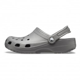 Crocs Ciabatte Classic Clog Unisex Grigio Ardesia