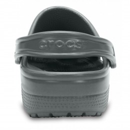 Crocs Ciabatte Classic Clog Unisex Grigio Ardesia