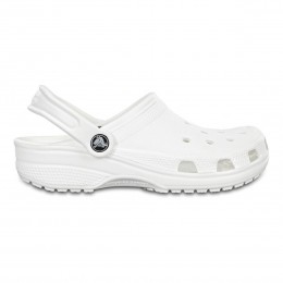 Crocs Ciabatte Classic Clog Unisex Bianco