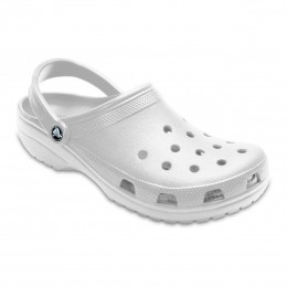 Crocs Ciabatte Classic Clog Unisex Bianco