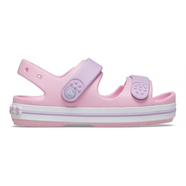 Crocs Crocband Cruiser Sandal Kid Rosa/Lavanda