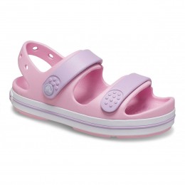 Crocs Crocband Cruiser Sandal Kid Rosa/Lavanda