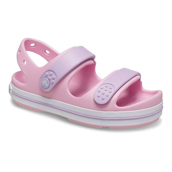 Crocs Crocband Cruiser Sandal Kid Rosa/Lavanda