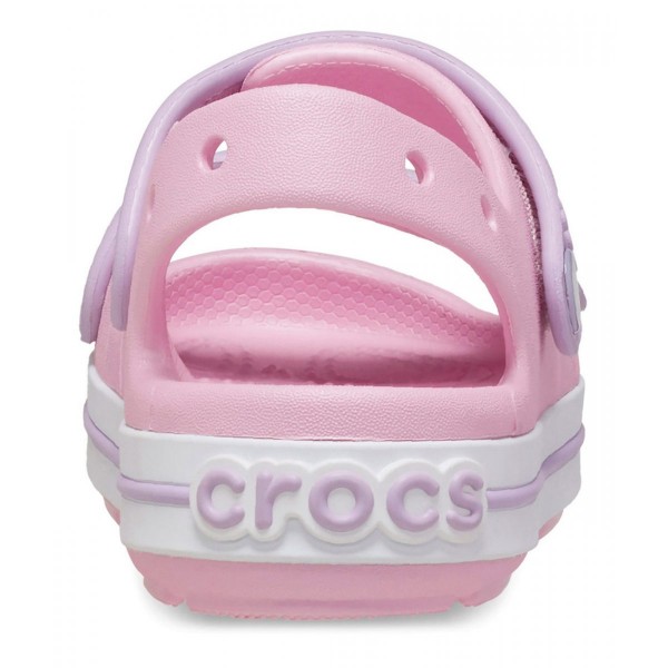 Crocs Crocband Cruiser Sandal Kid Rosa/Lavanda