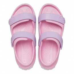 Crocs Crocband Cruiser Sandal Kid Rosa/Lavanda
