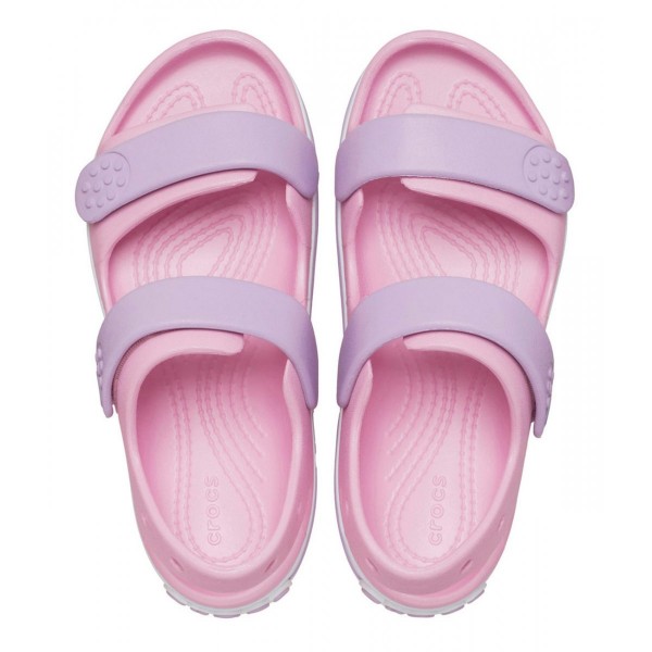 Crocs Crocband Cruiser Sandal Kid Rosa/Lavanda
