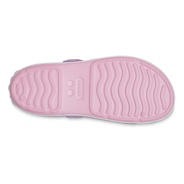 Crocs Crocband Cruiser Sandal Kid Rosa/Lavanda