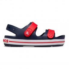 Crocs Crocband Cruiser Sandal Kid Blu/Rosso