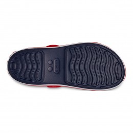 Crocs Crocband Cruiser Sandal Kid Blu/Rosso