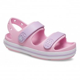 Crocs Crocband Cruiser Sandal Toddler Rosa/Lavanda
