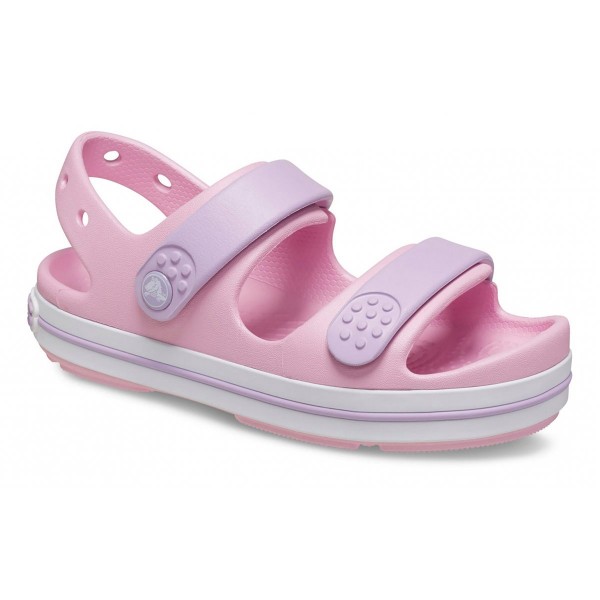 Crocs Crocband Cruiser Sandal Toddler Rosa/Lavanda