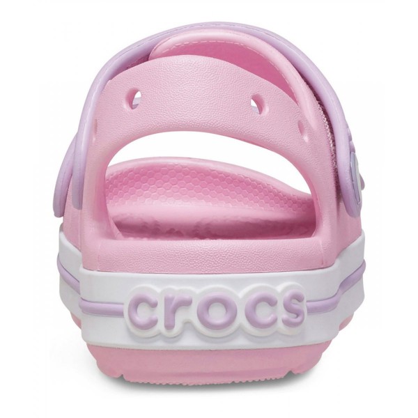 Crocs Crocband Cruiser Sandal Toddler Rosa/Lavanda