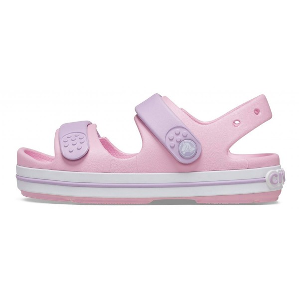 Crocs Crocband Cruiser Sandal Toddler Rosa/Lavanda