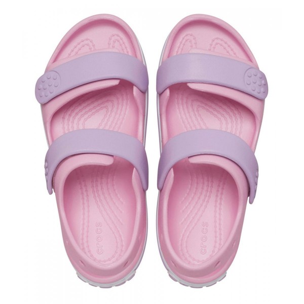 Crocs Crocband Cruiser Sandal Toddler Rosa/Lavanda