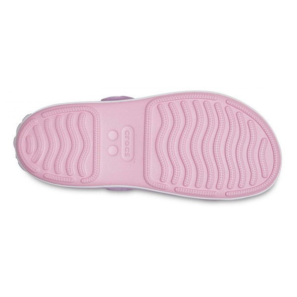 Crocs Crocband Cruiser Sandal Toddler Rosa/Lavanda