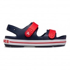 Crocs Crocband Cruiser Sandal Toddler Blu/Rosso