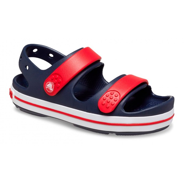 Crocs Crocband Cruiser Sandal Toddler Blu/Rosso