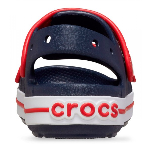Crocs Crocband Cruiser Sandal Toddler Blu/Rosso