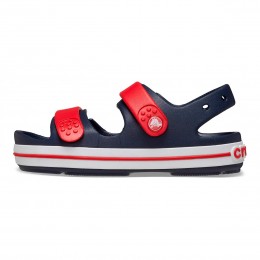 Crocs Crocband Cruiser Sandal Toddler Blu/Rosso