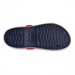 Crocs Crocband Cruiser Sandal Toddler Blu/Rosso