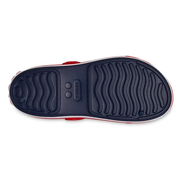 Crocs Crocband Cruiser Sandal Toddler Blu/Rosso