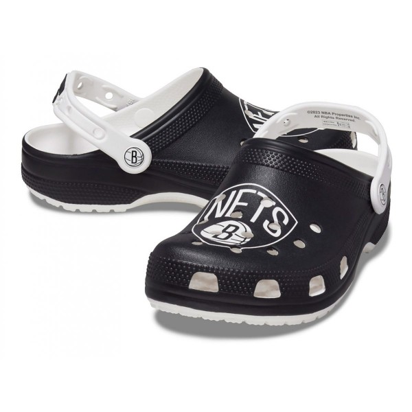 Crocs Ciabatte NBA Brooklyn Nets Classic Clog Unisex