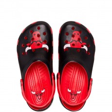 Crocs Ciabatte NBA Chicago Bulls Classic Clog Unisex