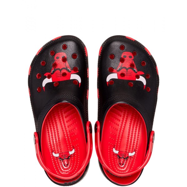 Crocs Ciabatte NBA Chicago Bulls Classic Clog Unisex