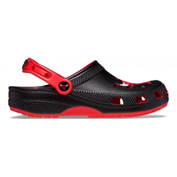 Crocs Ciabatte NBA Chicago Bulls Classic Clog Unisex