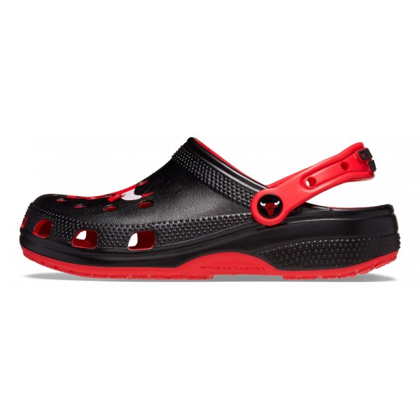 Crocs Ciabatte NBA Chicago Bulls Classic Clog Unisex