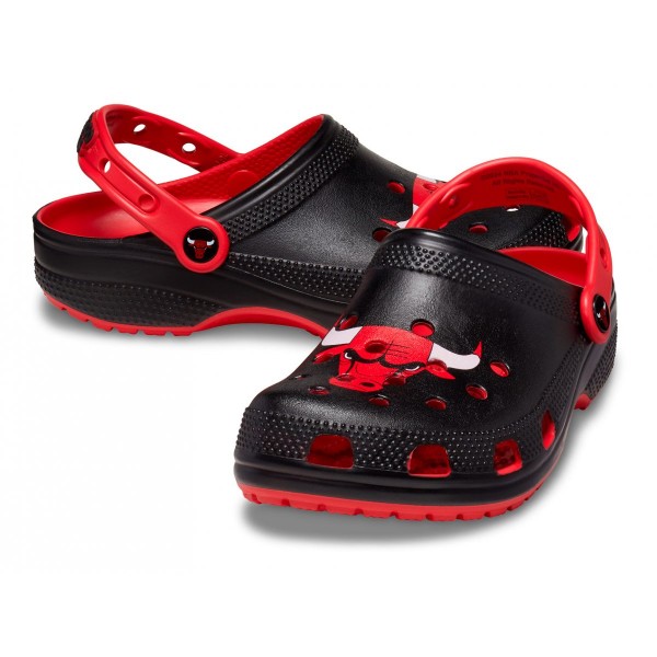 Crocs Ciabatte NBA Chicago Bulls Classic Clog Unisex