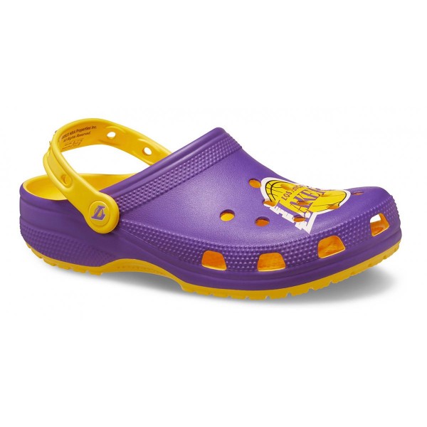 Crocs Ciabatte NBA Los Angeles Lakers Classic Clog Unisex