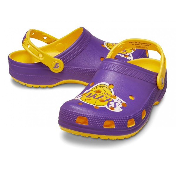 Crocs Ciabatte NBA Los Angeles Lakers Classic Clog Unisex