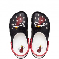 Crocs Ciabatte NBA Miami Heat Classic Clog Unisex