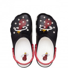 Crocs Ciabatte NBA Miami Heat Classic Clog Unisex