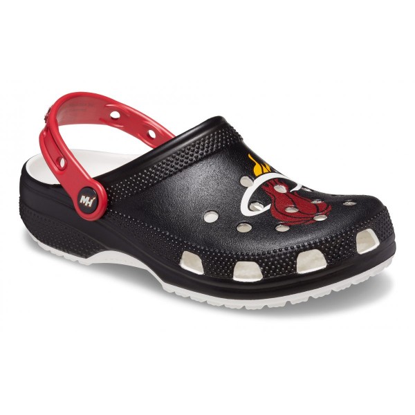 Crocs Ciabatte NBA Miami Heat Classic Clog Unisex