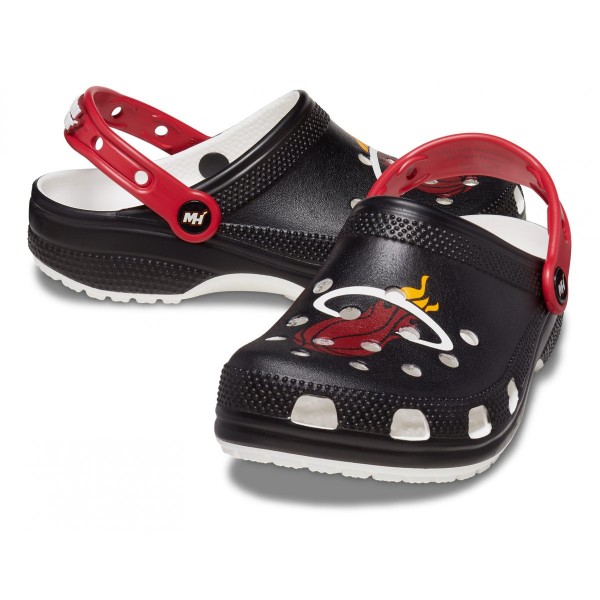 Crocs Ciabatte NBA Miami Heat Classic Clog Unisex