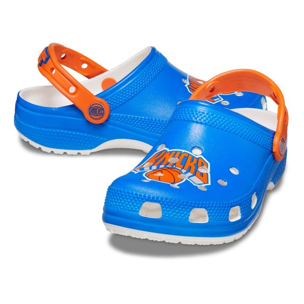Crocs Ciabatte NBA New York Knicks Classic Clog Unisex