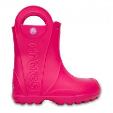 Crocs Stivali Rain Boot Kid Rosa Candy