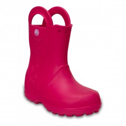 Crocs Stivali Rain Boot Kid Rosa Candy