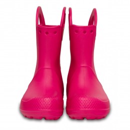 Crocs Stivali Rain Boot Kid Rosa Candy