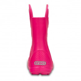 Crocs Stivali Rain Boot Kid Rosa Candy