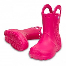 Crocs Stivali Rain Boot Kid Rosa Candy