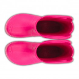 Crocs Stivali Rain Boot Kid Rosa Candy
