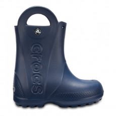 Crocs Stivali Rain Boot Kid Blu