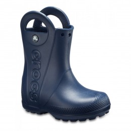 Crocs Stivali Rain Boot Kid Blu