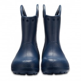 Crocs Stivali Rain Boot Kid Blu