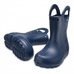 Crocs Stivali Rain Boot Kid Blu