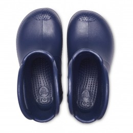 Crocs Stivali Rain Boot Kid Blu
