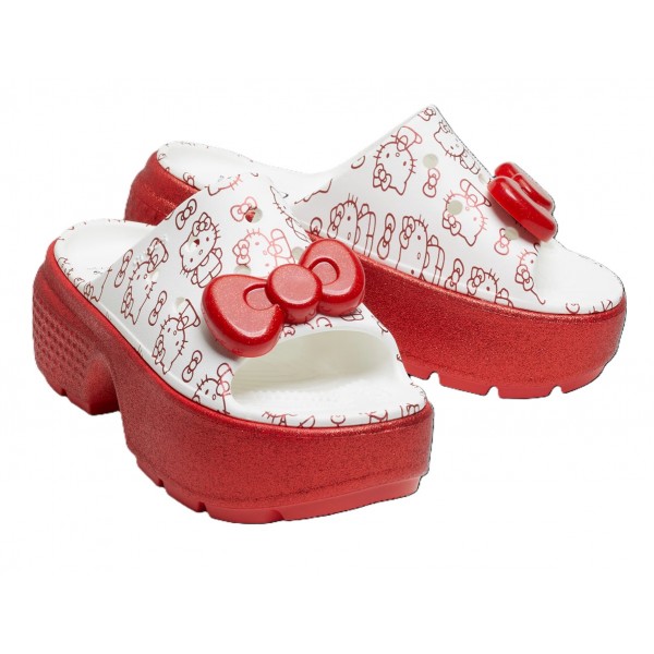 Crocs Ciabatte Hello Kitty Stomp Slide W